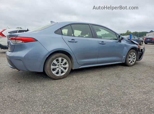 JTDEPMAE9NJ224713 2022 TOYOTA COROLLA Blue Rear right