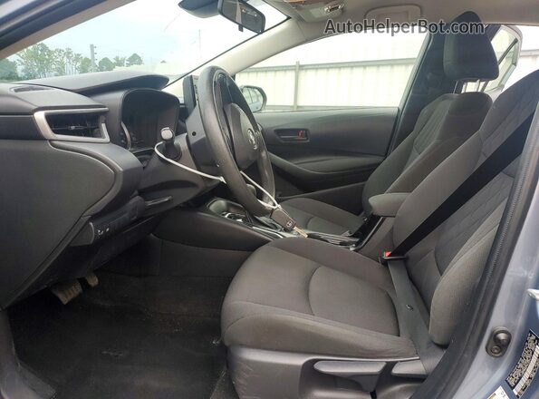 JTDEPMAE9NJ224713 2022 TOYOTA COROLLA Blue Front interior view