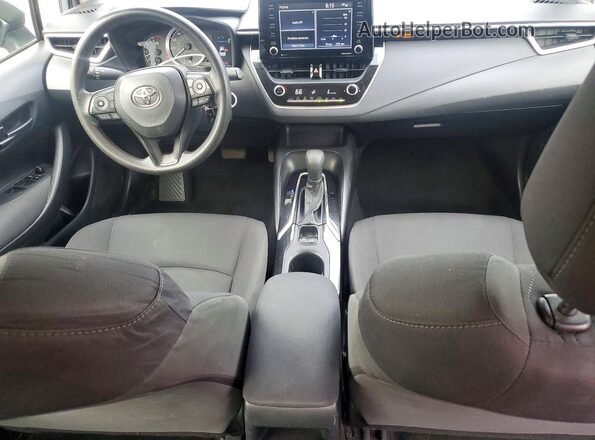 JTDEPMAE9NJ224713 2022 TOYOTA COROLLA Blue Dashboard view