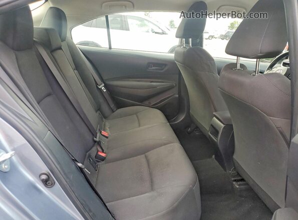 JTDEPMAE9NJ224713 2022 TOYOTA COROLLA Blue Rear seats view