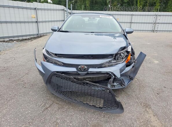 JTDEPMAE9NJ224713 2022 TOYOTA COROLLA Blue Front view