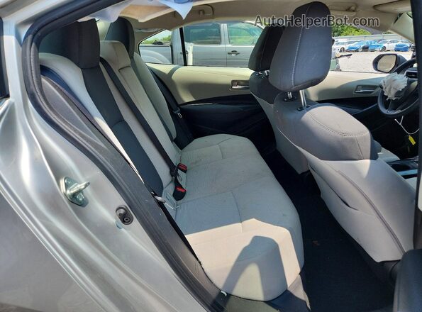 JTDEPMAEXMJ118012 2021 TOYOTA COROLLA Gray უკანა სავარძლების ხედი