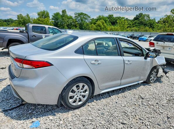 JTDEPMAEXMJ118012 2021 TOYOTA COROLLA Gray უკანა მარჯვენა