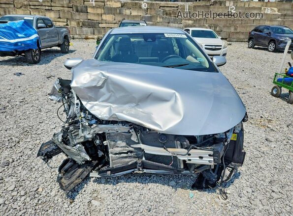 JTDEPMAEXMJ118012 2021 TOYOTA COROLLA Gray წინა ხედი