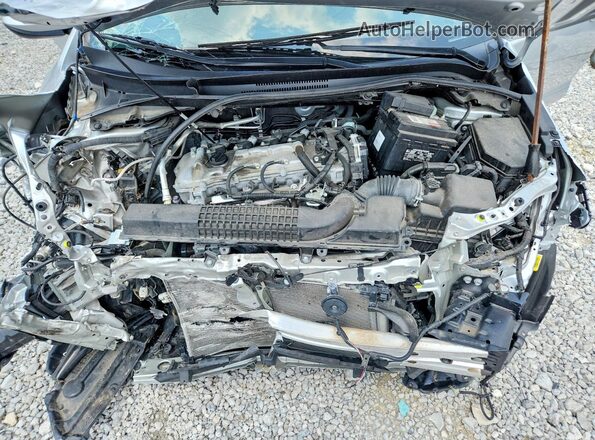 JTDEPMAEXMJ118012 2021 TOYOTA COROLLA Gray უკანა სალონის ხედი