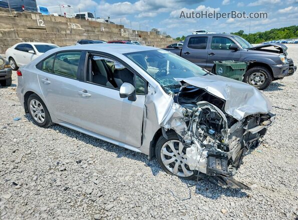 JTDEPMAEXMJ118012 2021 TOYOTA COROLLA Gray წინა მარჯვენა