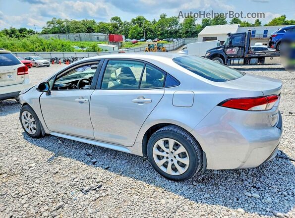 JTDEPMAEXMJ118012 2021 TOYOTA COROLLA Gray უკანა მარცხენა