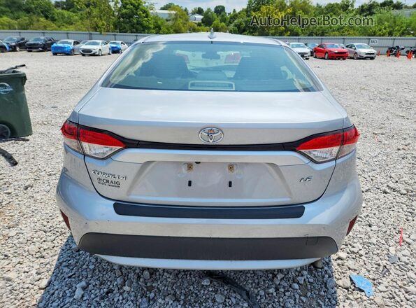 JTDEPMAEXMJ118012 2021 TOYOTA COROLLA Gray უკანა ხედი