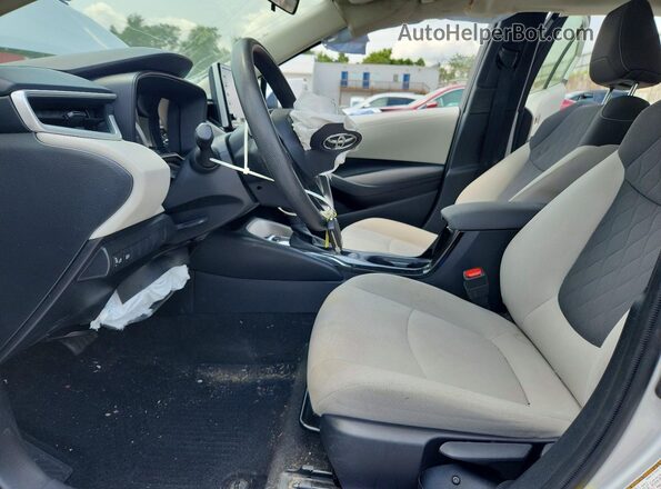JTDEPMAEXMJ118012 2021 TOYOTA COROLLA Gray წინა სალონის ხედი