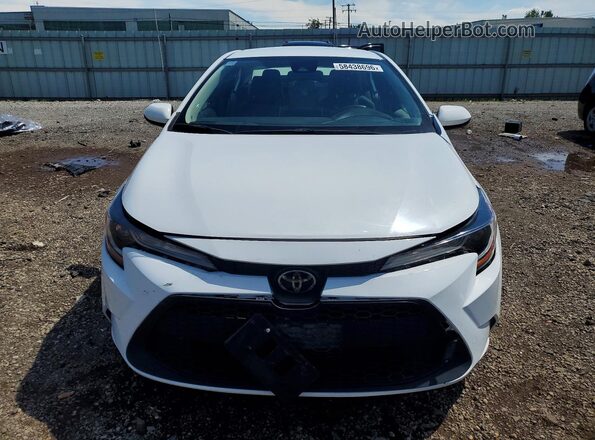 JTDEPMAEXMJ159840 2021 TOYOTA COROLLA White Դիմացի տեսք