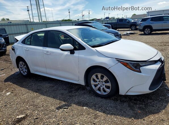JTDEPMAEXMJ159840 2021 TOYOTA COROLLA White Առջևի աջ