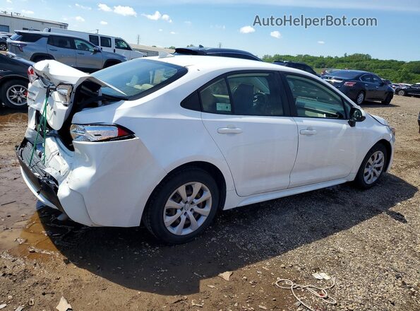 JTDEPMAEXMJ159840 2021 TOYOTA COROLLA White Հետևի աջ