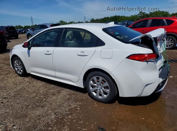 JTDEPMAEXMJ159840 2021 TOYOTA COROLLA White Հետևի ձախ