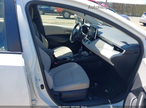 JTDEPMAEXMJ185497 2021 TOYOTA COROLLA White Widok wnętrza z przodu