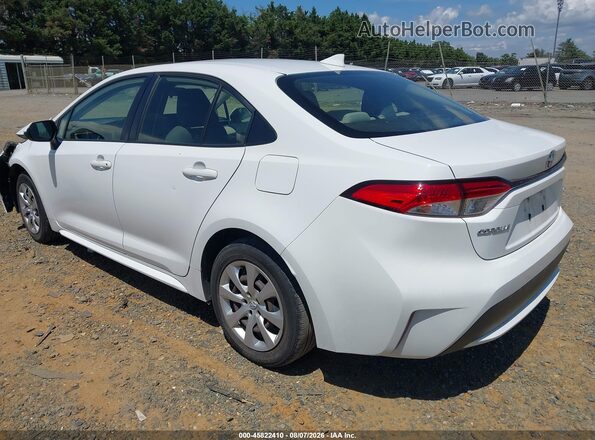 JTDEPMAEXMJ185497 2021 TOYOTA COROLLA White Tył lewy