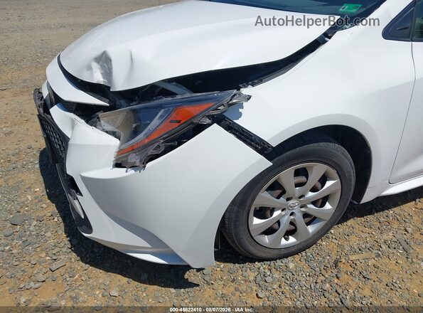 JTDEPMAEXMJ185497 2021 TOYOTA COROLLA White Widok z przodu