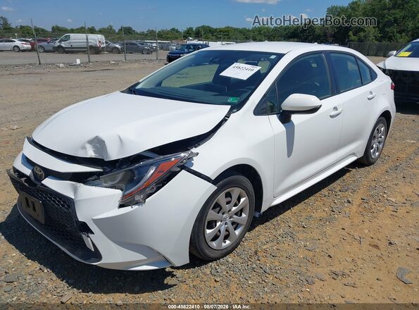 JTDEPMAEXMJ185497 2021 TOYOTA COROLLA White Przód lewy