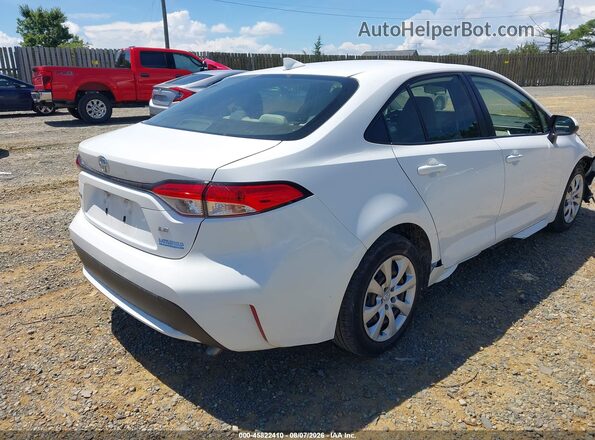 JTDEPMAEXMJ185497 2021 TOYOTA COROLLA White Tył prawy