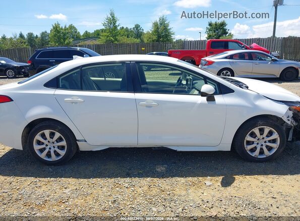JTDEPMAEXMJ185497 2021 TOYOTA COROLLA White Widok wnętrza z tyłu