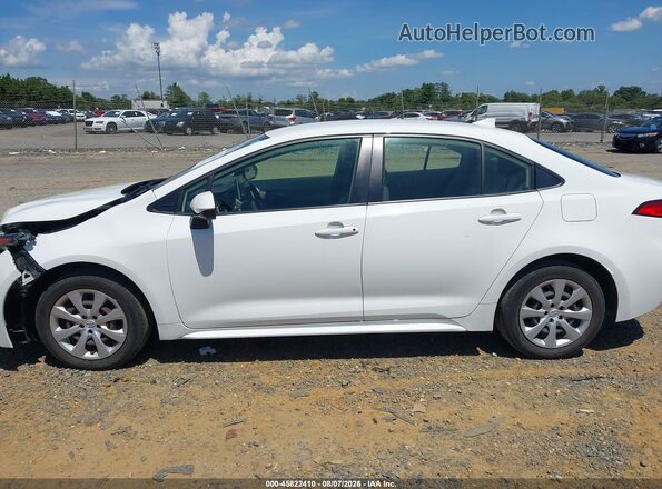JTDEPMAEXMJ185497 2021 TOYOTA COROLLA White Widok wnętrza 360 stopni