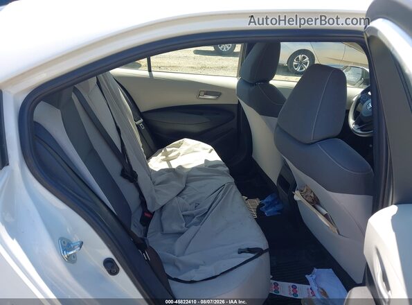JTDEPMAEXMJ185497 2021 TOYOTA COROLLA White Widok naklejki z numerem VIN