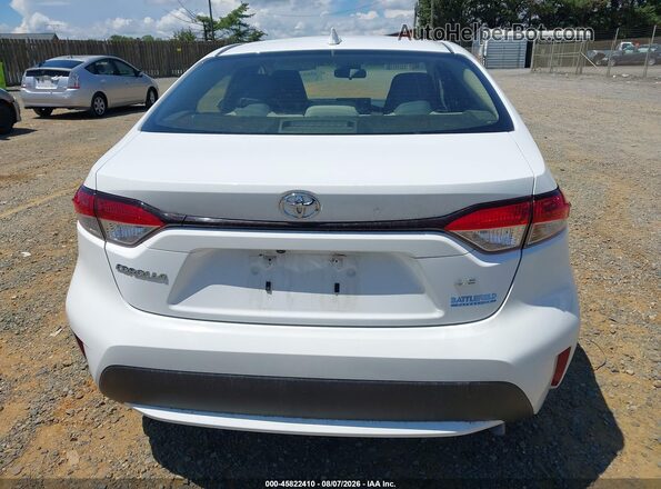 JTDEPMAEXMJ185497 2021 TOYOTA COROLLA White 