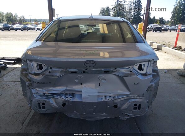 JTDEPMAEXN3005389 2022 TOYOTA COROLLA Silver Front view