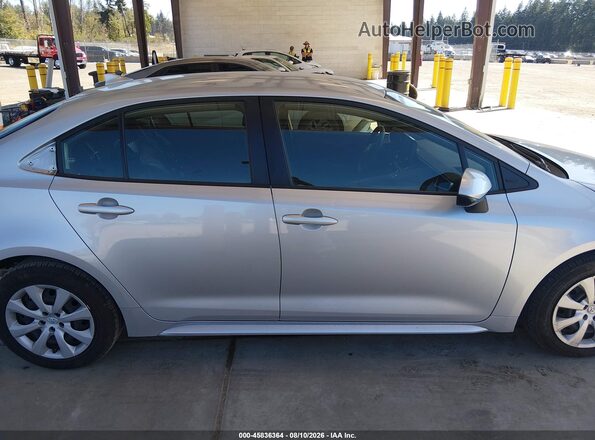 JTDEPMAEXN3005389 2022 TOYOTA COROLLA Silver 360 interior view