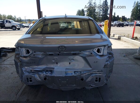 JTDEPMAEXN3005389 2022 TOYOTA COROLLA Silver 