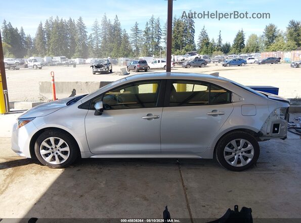 JTDEPMAEXN3005389 2022 TOYOTA COROLLA Silver 
