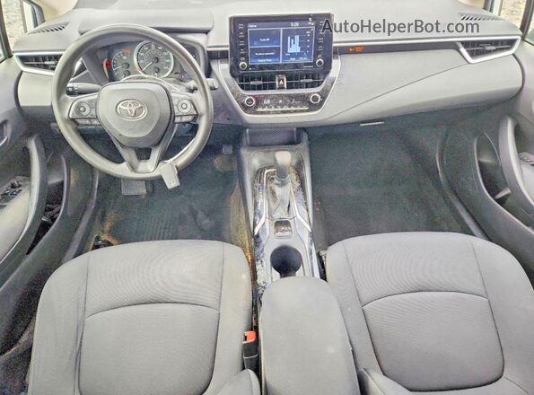 JTDEPMAEXNJ194637 2022 TOYOTA COROLLA White Widok deski rozdzielczej