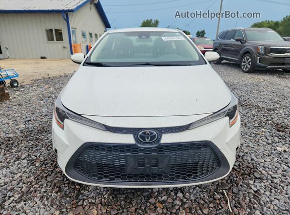 JTDEPMAEXNJ194637 2022 TOYOTA COROLLA White Widok z przodu