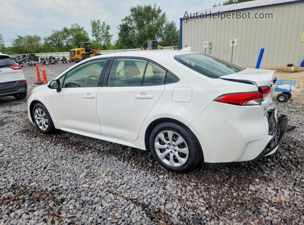 JTDEPMAEXNJ194637 2022 TOYOTA COROLLA White Tył lewy