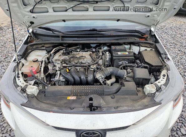 JTDEPMAEXNJ194637 2022 TOYOTA COROLLA White Widok wnętrza z tyłu