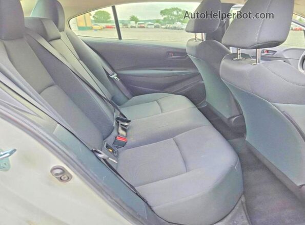 JTDEPMAEXNJ194637 2022 TOYOTA COROLLA White Widok tylnych siedzeń