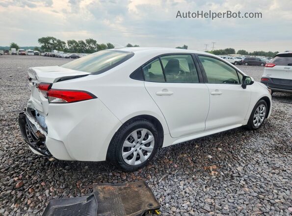 JTDEPMAEXNJ194637 2022 TOYOTA COROLLA White Tył prawy