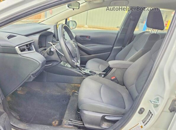 JTDEPMAEXNJ194637 2022 TOYOTA COROLLA White Widok wnętrza z przodu