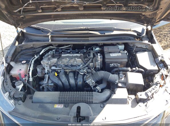 JTDEPMAEXNJ212991 2022 TOYOTA COROLLA Черный Вид сзади