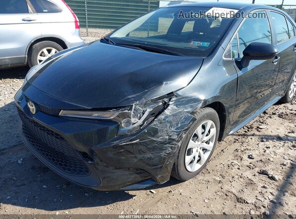 JTDEPMAEXNJ212991 2022 TOYOTA COROLLA Черный Вид спереди