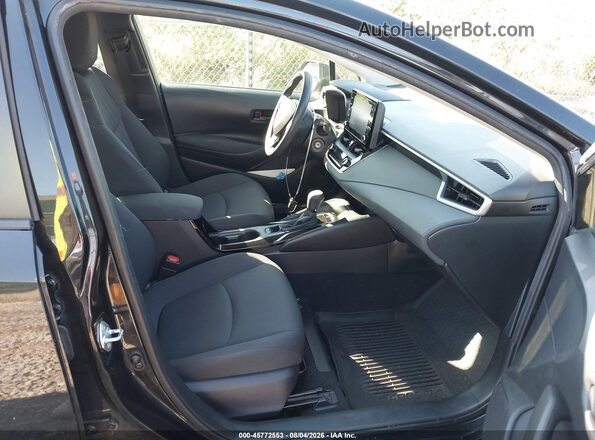JTDEPMAEXNJ212991 2022 TOYOTA COROLLA Черный Вид салона спереди