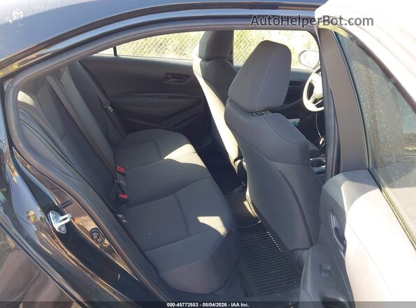 JTDEPMAEXNJ212991 2022 TOYOTA COROLLA Черный Вид наклейки с VIN-кодом