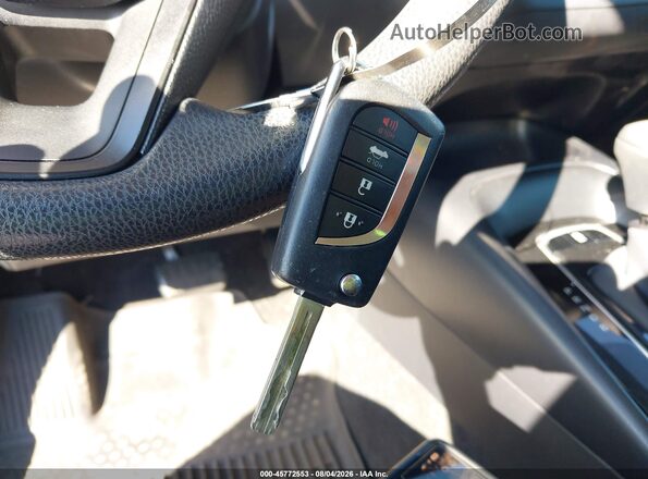 JTDEPMAEXNJ212991 2022 TOYOTA COROLLA Черный Вид панели приборов