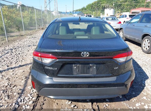 JTDEPMAEXNJ212991 2022 TOYOTA COROLLA Черный 