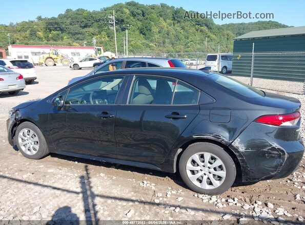 JTDEPMAEXNJ212991 2022 TOYOTA COROLLA Черный Панорамный вид салона 360°