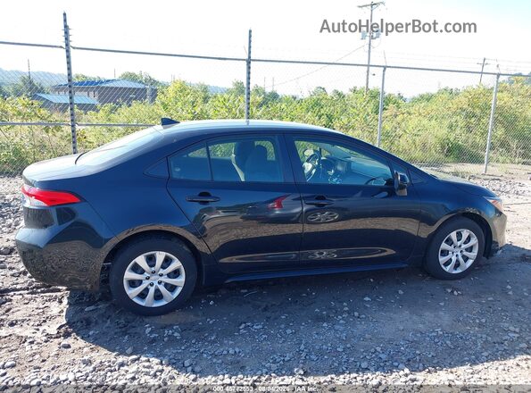 JTDEPMAEXNJ212991 2022 TOYOTA COROLLA Черный Вид задней части салона
