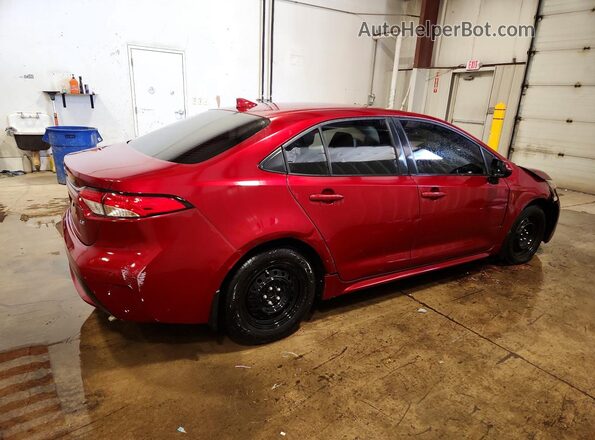 JTDEPMAEXNJ215275 2022 TOYOTA COROLLA Red უკანა მარჯვენა