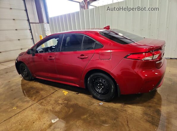 JTDEPMAEXNJ215275 2022 TOYOTA COROLLA Red უკანა მარცხენა