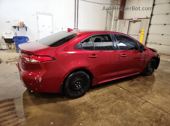 JTDEPMAEXNJ215275 2022 TOYOTA COROLLA Red 