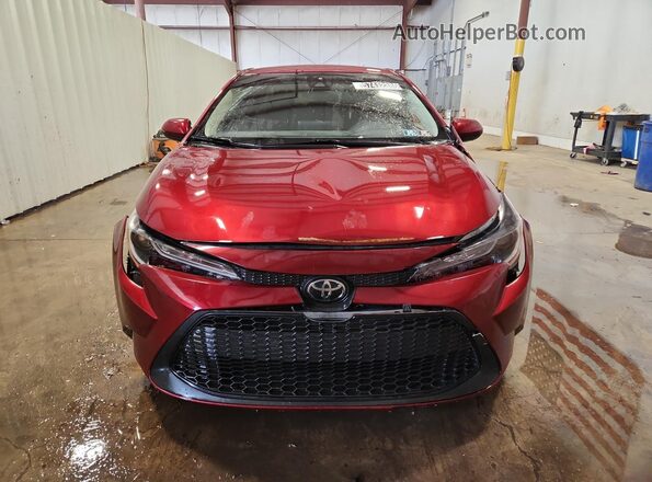JTDEPMAEXNJ215275 2022 TOYOTA COROLLA Red სალონის 360-გრადუსიანი ხედი