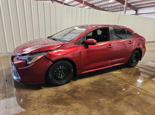 JTDEPMAEXNJ215275 2022 TOYOTA COROLLA Red 